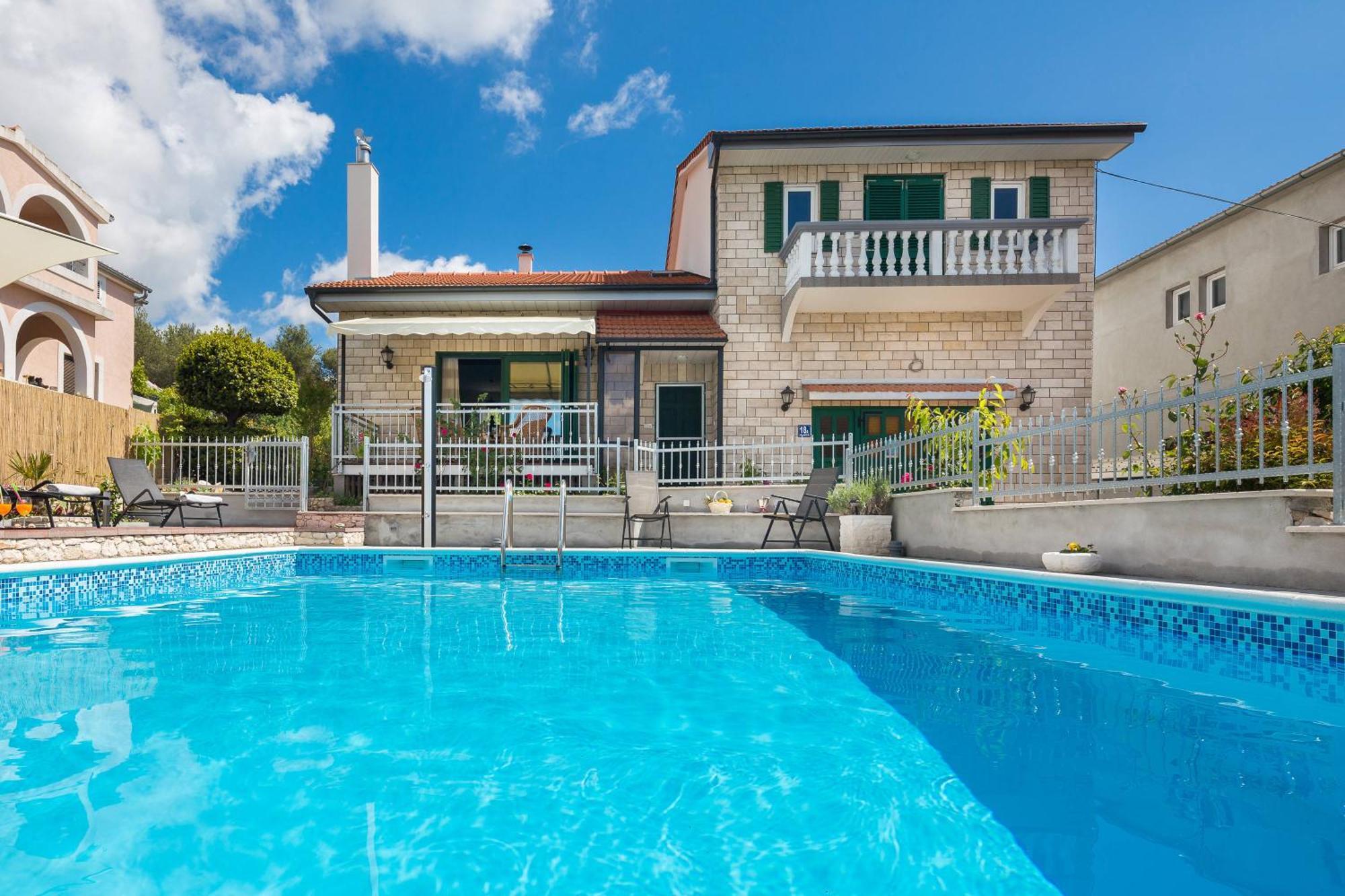 Villa Otavia Šibenik Kültér fotó